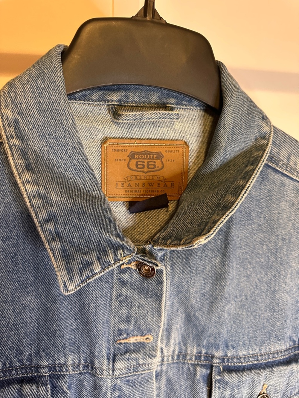 Route 66 Light Blue Denim Jacket - Women's - Picture 2 of 9